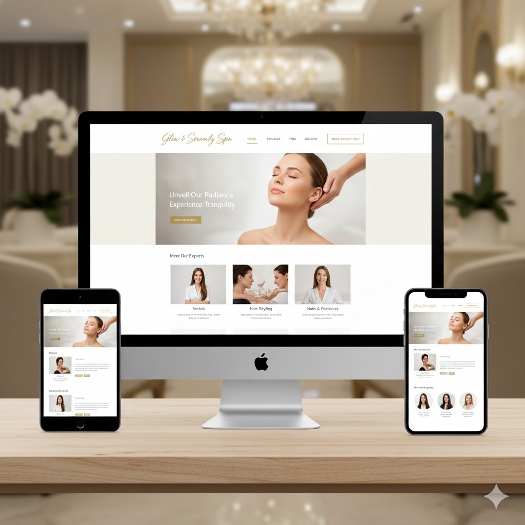 Beauty Salon Platform